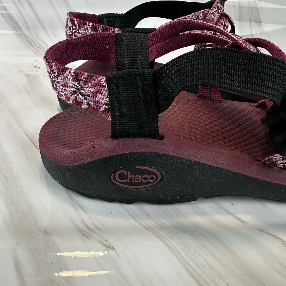 Chaco ZX2 Ecotread Dagger Pink Athletic Strappy Sandal Women's Sz 7